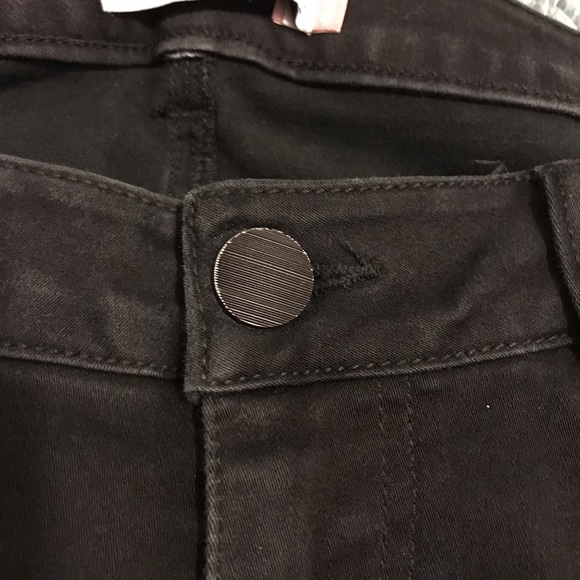 Cabi Jeans- black straight leg pants - Picture 4 of 7